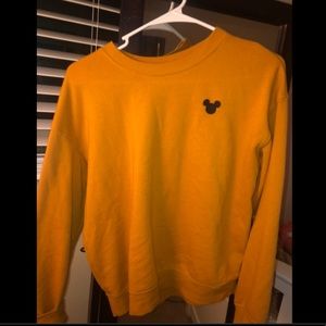 Mickey Mouse sweatshirt